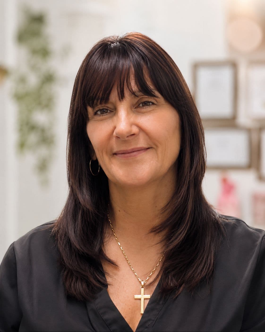 Andrea, founder of Clear Skin Radstock