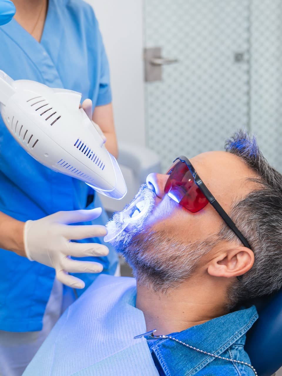 Teeth whitening treatment at Clear Skin Radstock